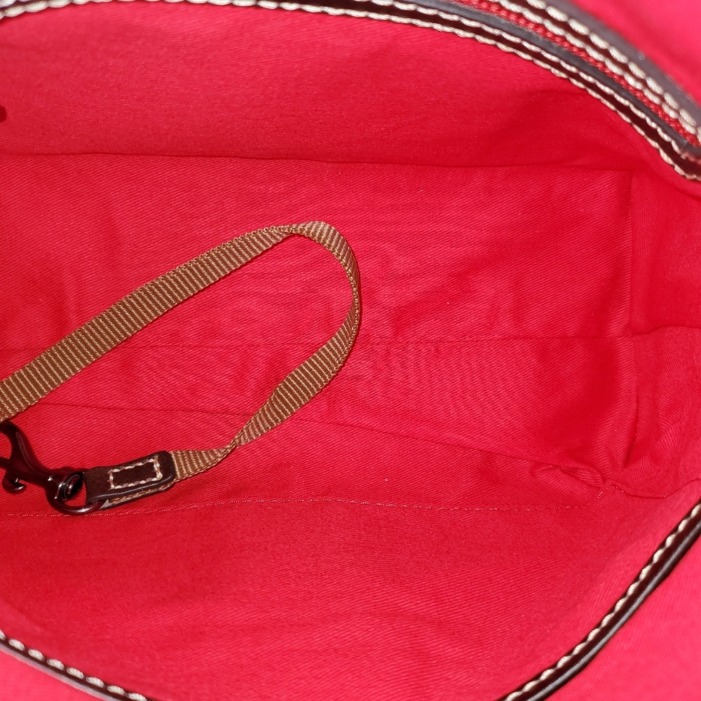 Dooney & Bourke Suede Cameron Crossbody - Picture 5 of 10